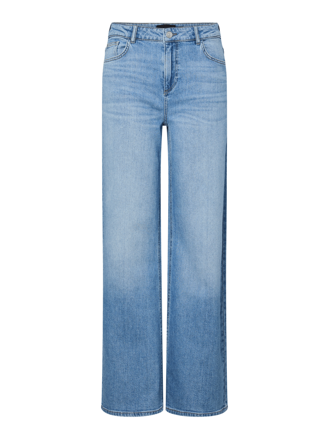 PCSILKE Jeans - Light Blue Denim - VERO MODA & VILA Bergvik