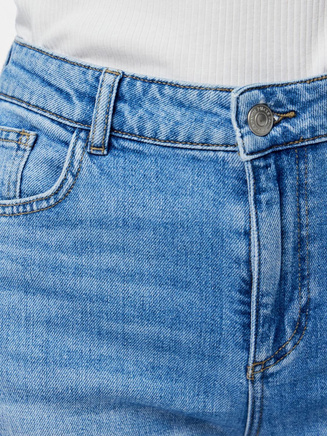 PCSILKE Jeans - Light Blue Denim - VERO MODA & VILA Bergvik