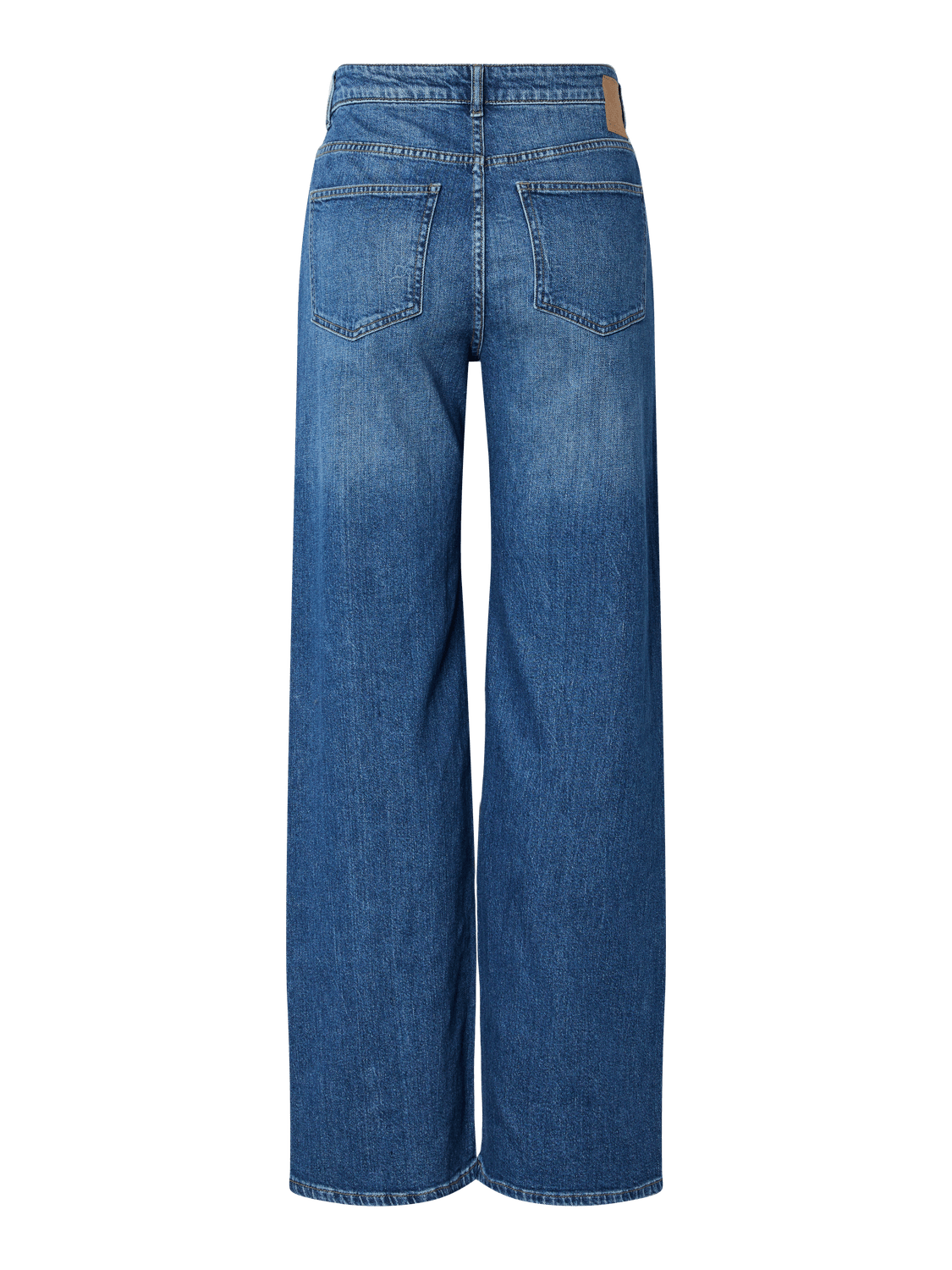 PCSILKE Jeans - Medium Blue Denim - VERO MODA & VILA Bergvik
