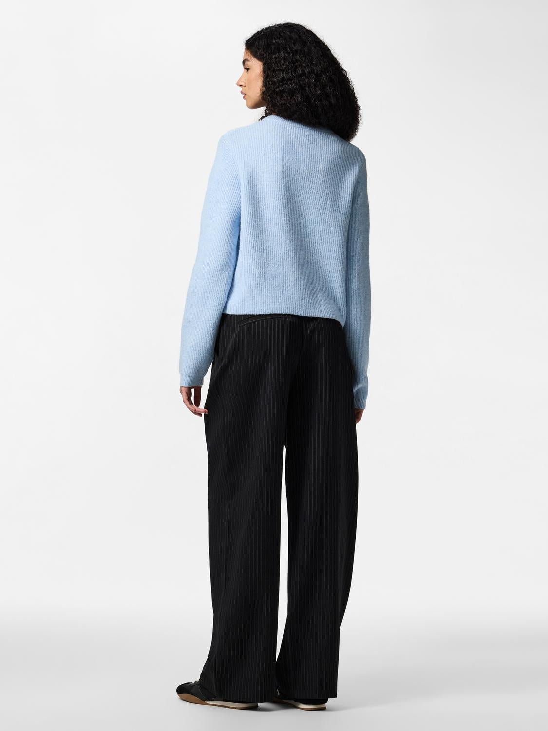 PCSILLY Knit Cardigan - Cashmere Blue - VERO MODA & VILA Bergvik