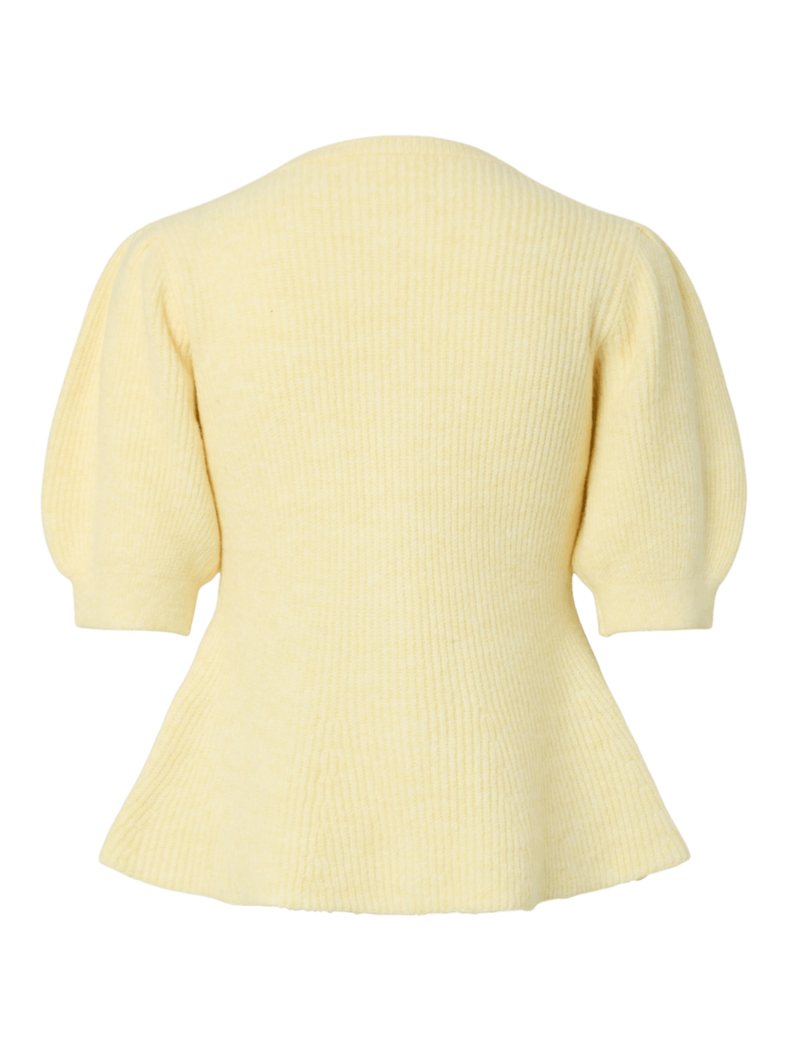 PCSILLY Knit Cardigan - Pale Banana - VERO MODA & VILA Bergvik