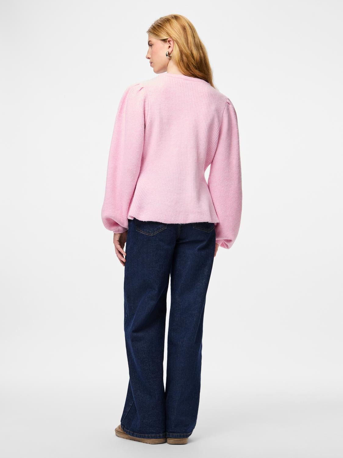 PCSILLY Knit Cardigan - Roseate Spoonbill - VERO MODA & VILA Bergvik
