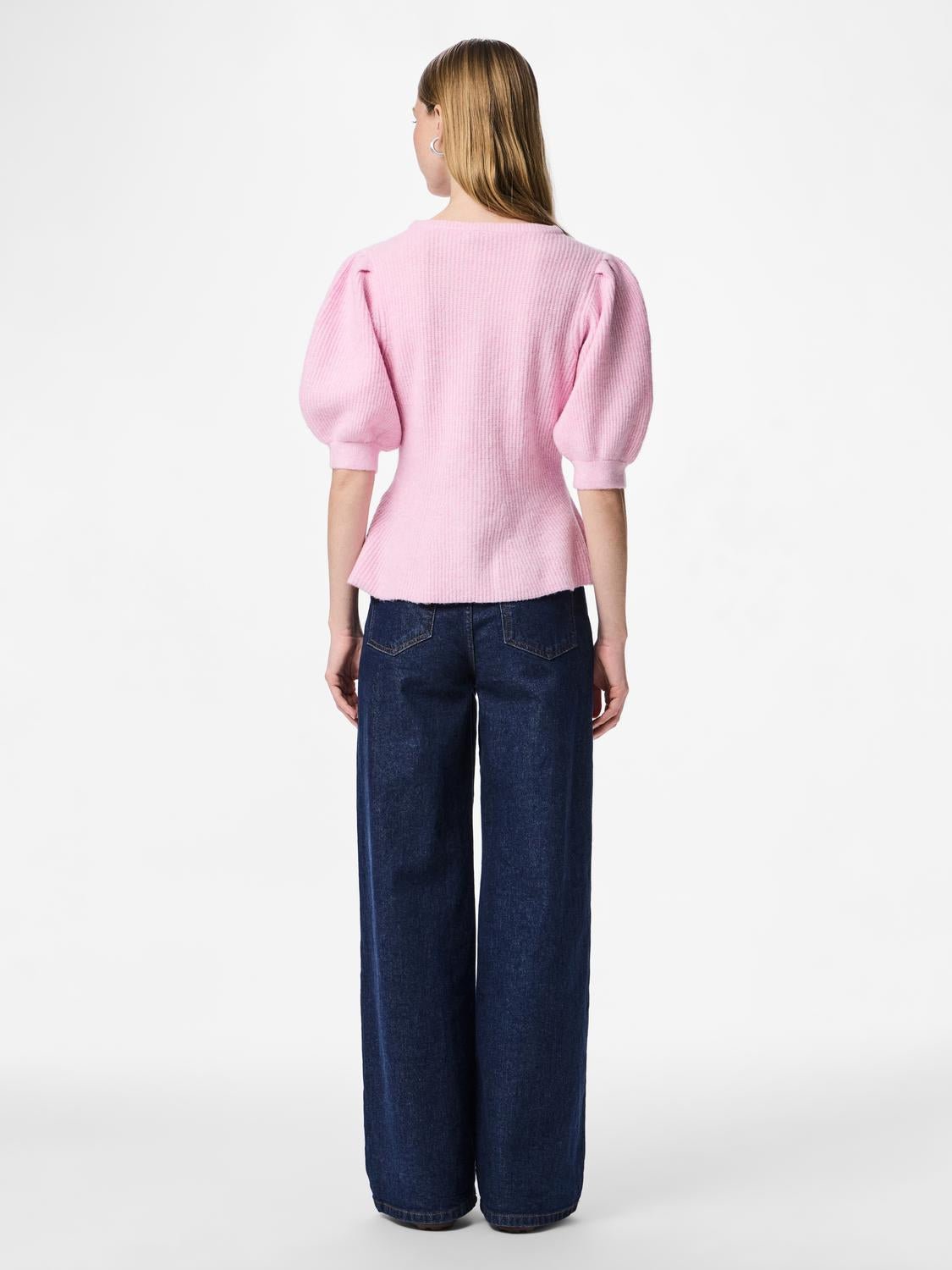 PCSILLY Knit Cardigan - Roseate Spoonbill - VERO MODA & VILA Bergvik
