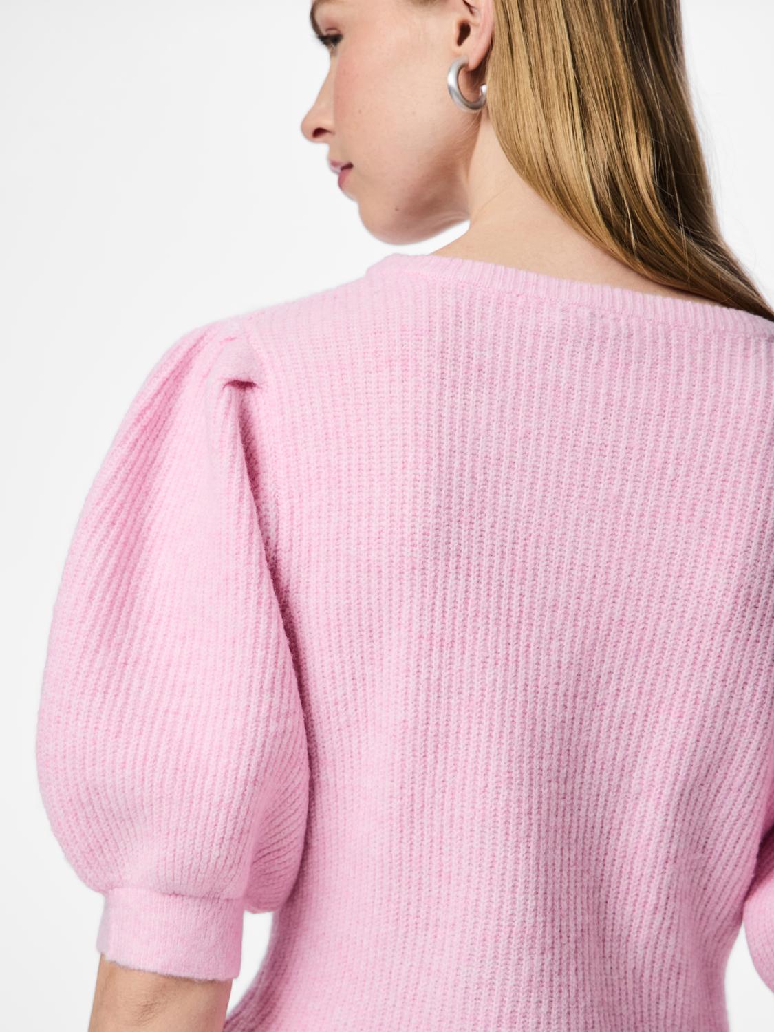 PCSILLY Knit Cardigan - Roseate Spoonbill - VERO MODA & VILA Bergvik