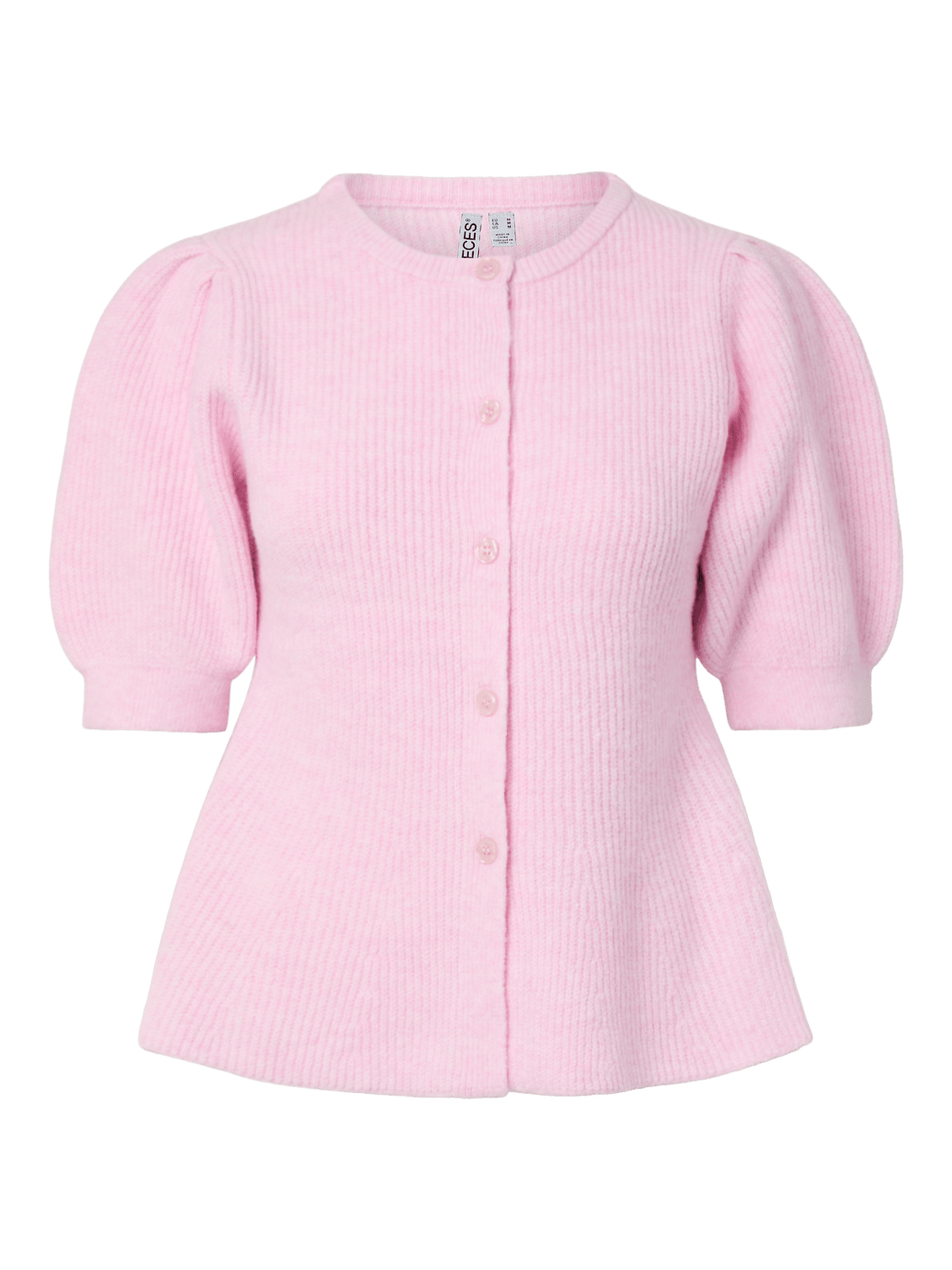 PCSILLY Knit Cardigan - Roseate Spoonbill - VERO MODA & VILA Bergvik
