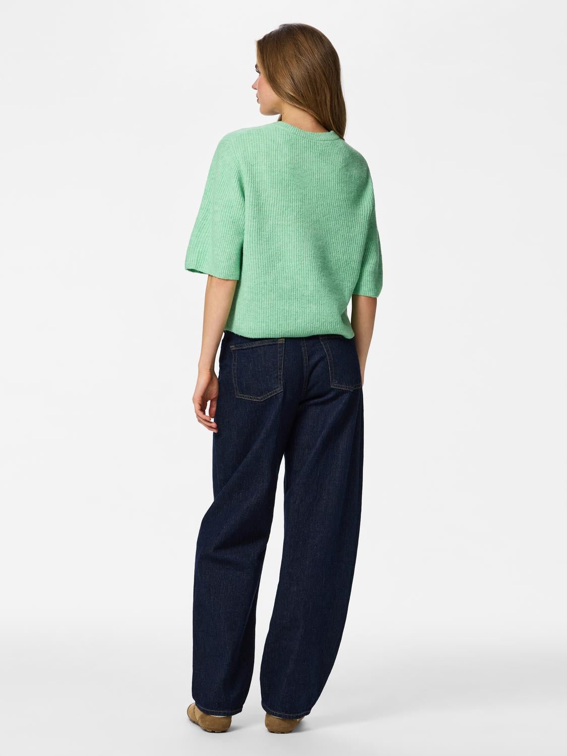 PCSILLY Knit Cardigan - Sprucestone - VERO MODA & VILA Bergvik