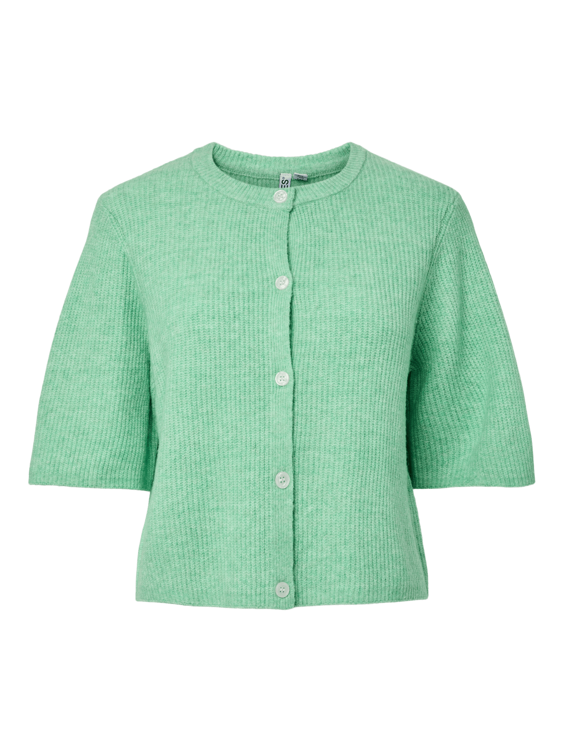 PCSILLY Knit Cardigan - Sprucestone - VERO MODA & VILA Bergvik