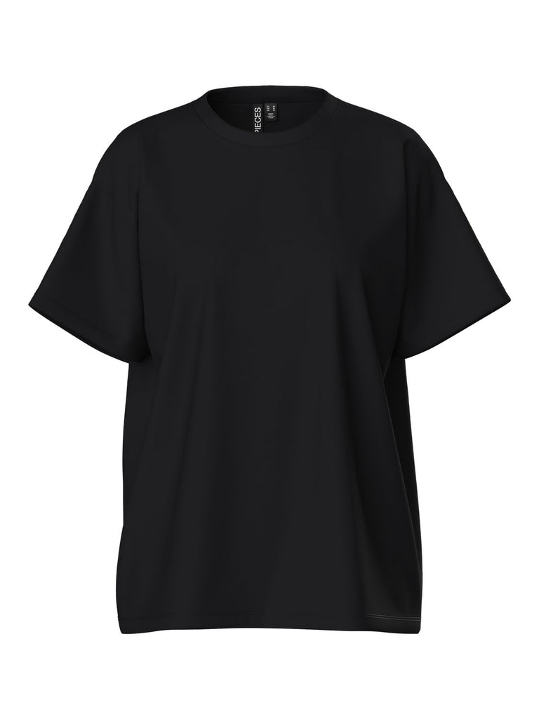 PCSKYLAR T-Shirt - Black - VERO MODA & VILA Bergvik