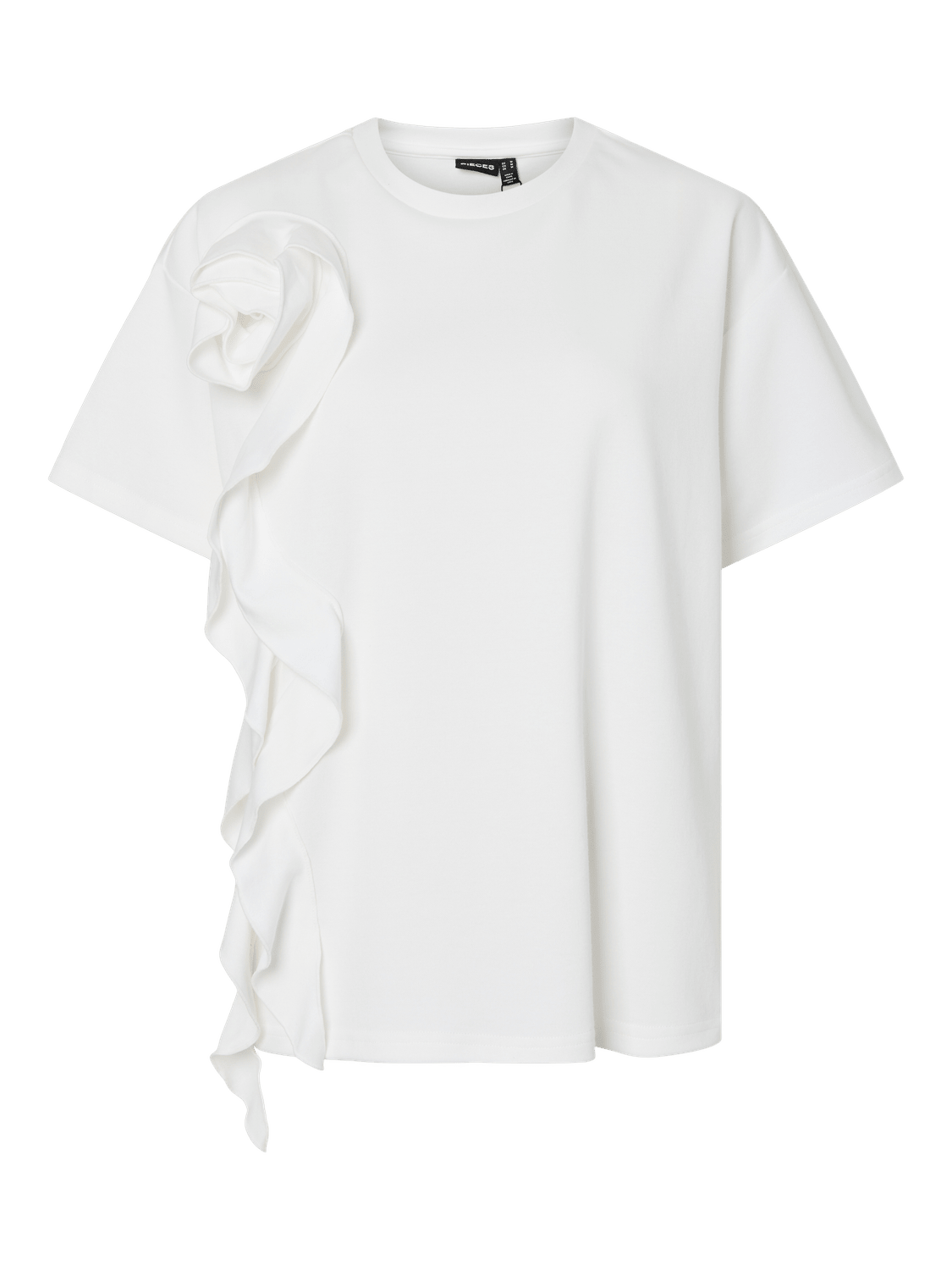 PCSKYLAR T-Shirt - Bright White - VERO MODA & VILA Bergvik