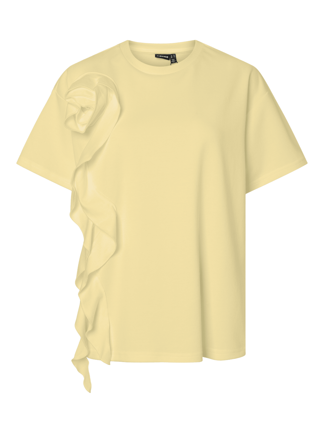 PCSKYLAR T-Shirt - French Vanilla - VERO MODA & VILA Bergvik