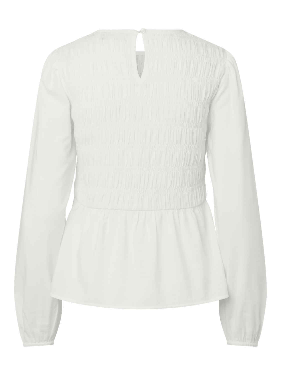 PCSMILLA Top - Cloud Dancer - VERO MODA & VILA Bergvik