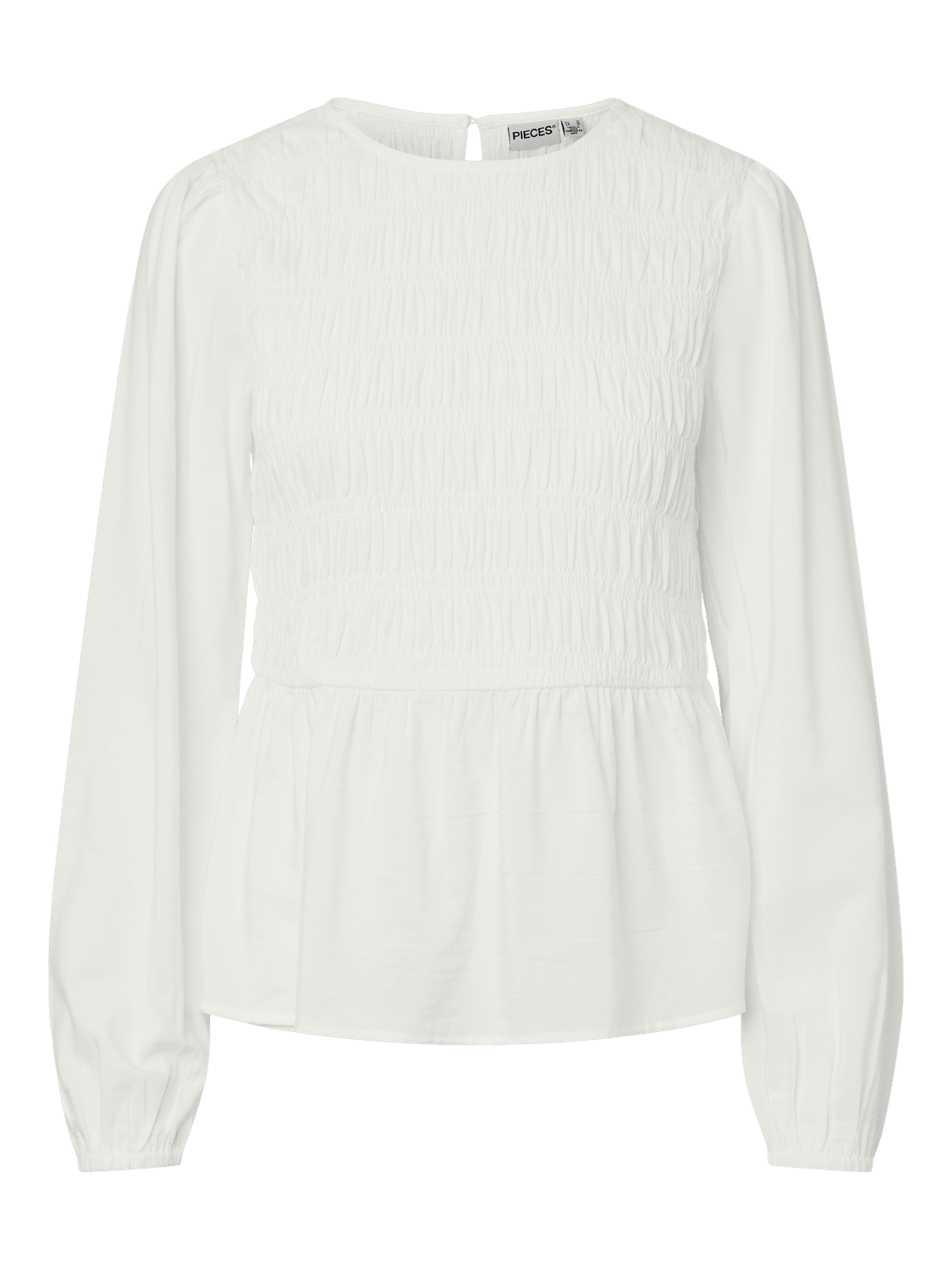PCSMILLA Top - Cloud Dancer - VERO MODA & VILA Bergvik