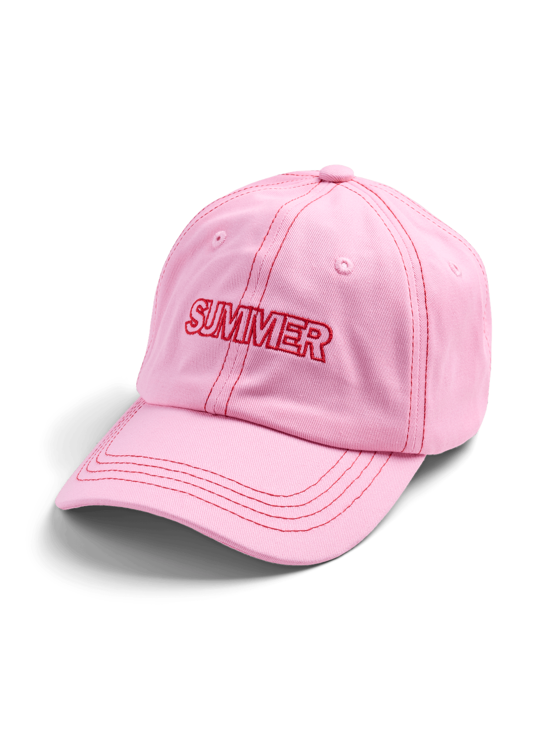 PCSUNA Hat - Party Pink - VERO MODA & VILA Bergvik