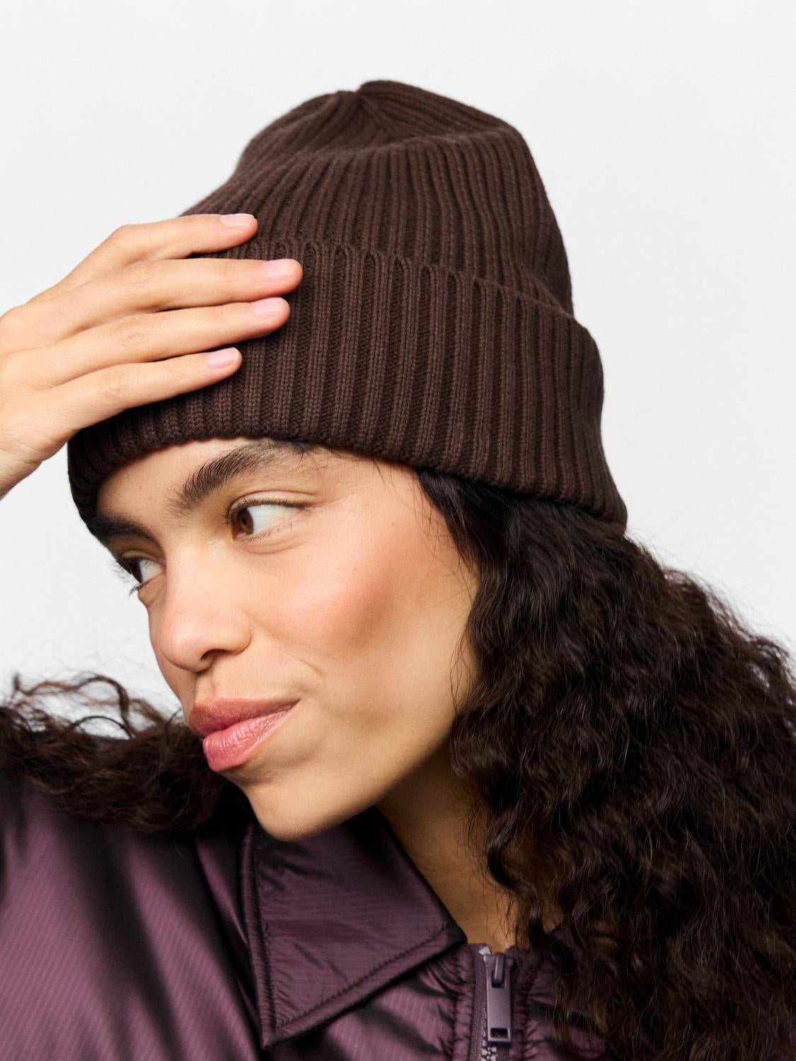PCSVEA Headwear - Hot Fudge - VERO MODA & VILA Bergvik