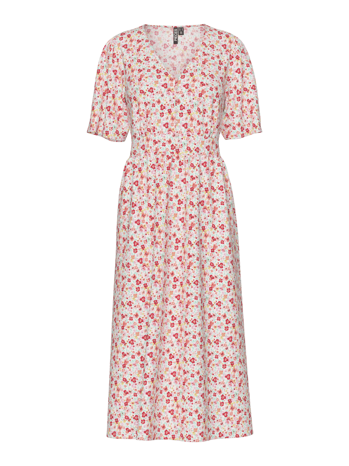 PCTALA Midi Dress - Cloud Dancer - VERO MODA & VILA Bergvik