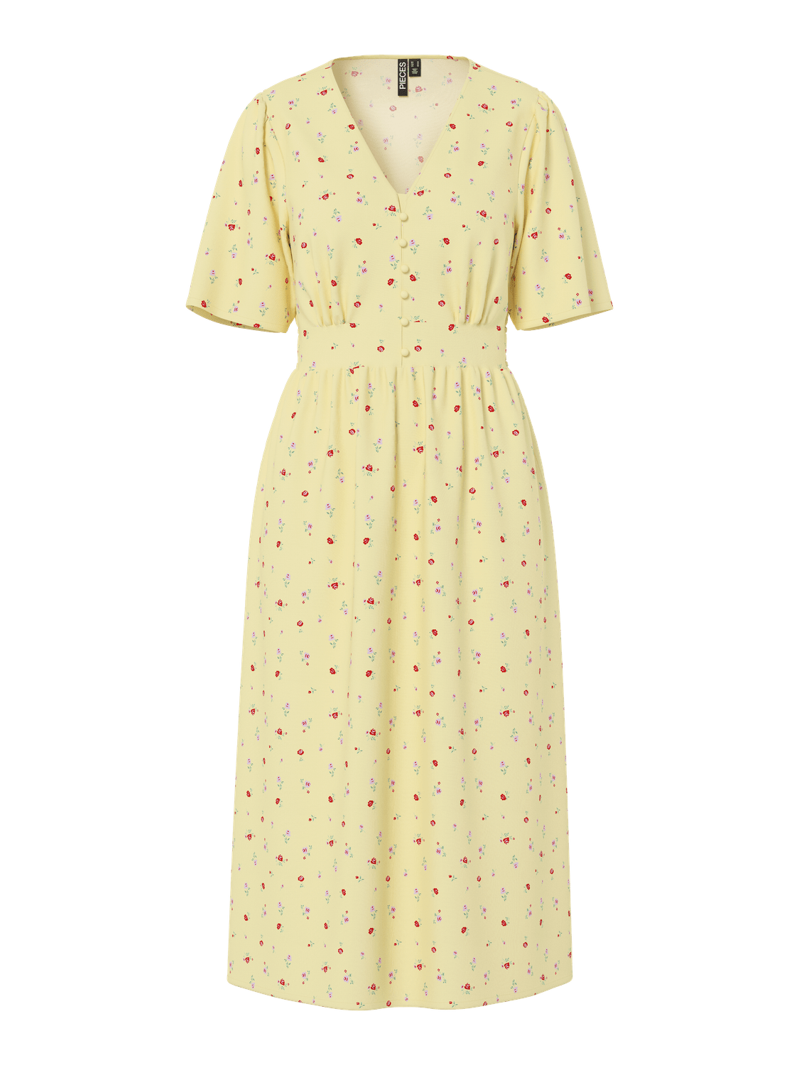 PCTALA Midi Dress - French Vanilla - VERO MODA & VILA Bergvik
