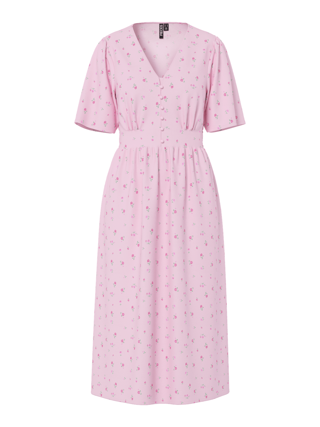 PCTALA Midi Dress - Roseate Spoonbill - VERO MODA & VILA Bergvik