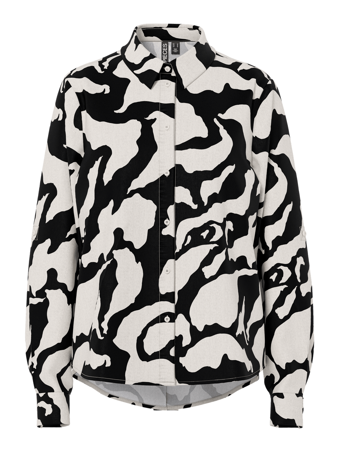 PCTARLEM Shirt - Egret - VERO MODA & VILA Bergvik