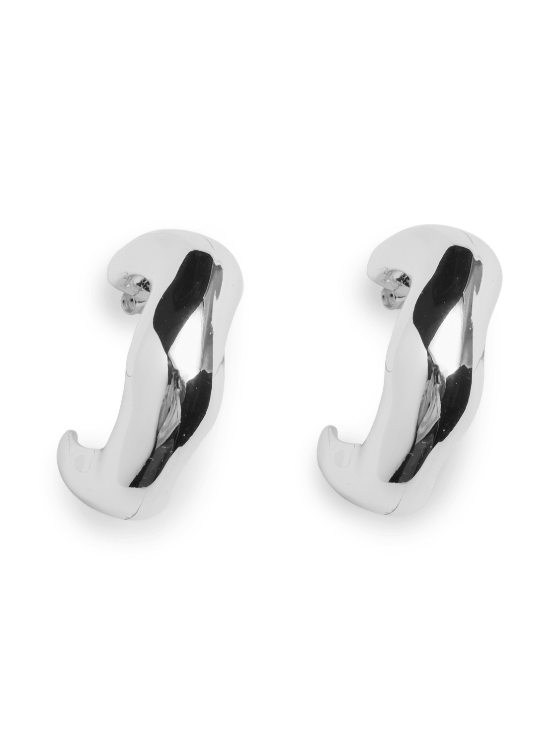 PCTASSI Earrings - Silver Colour - VERO MODA & VILA Bergvik