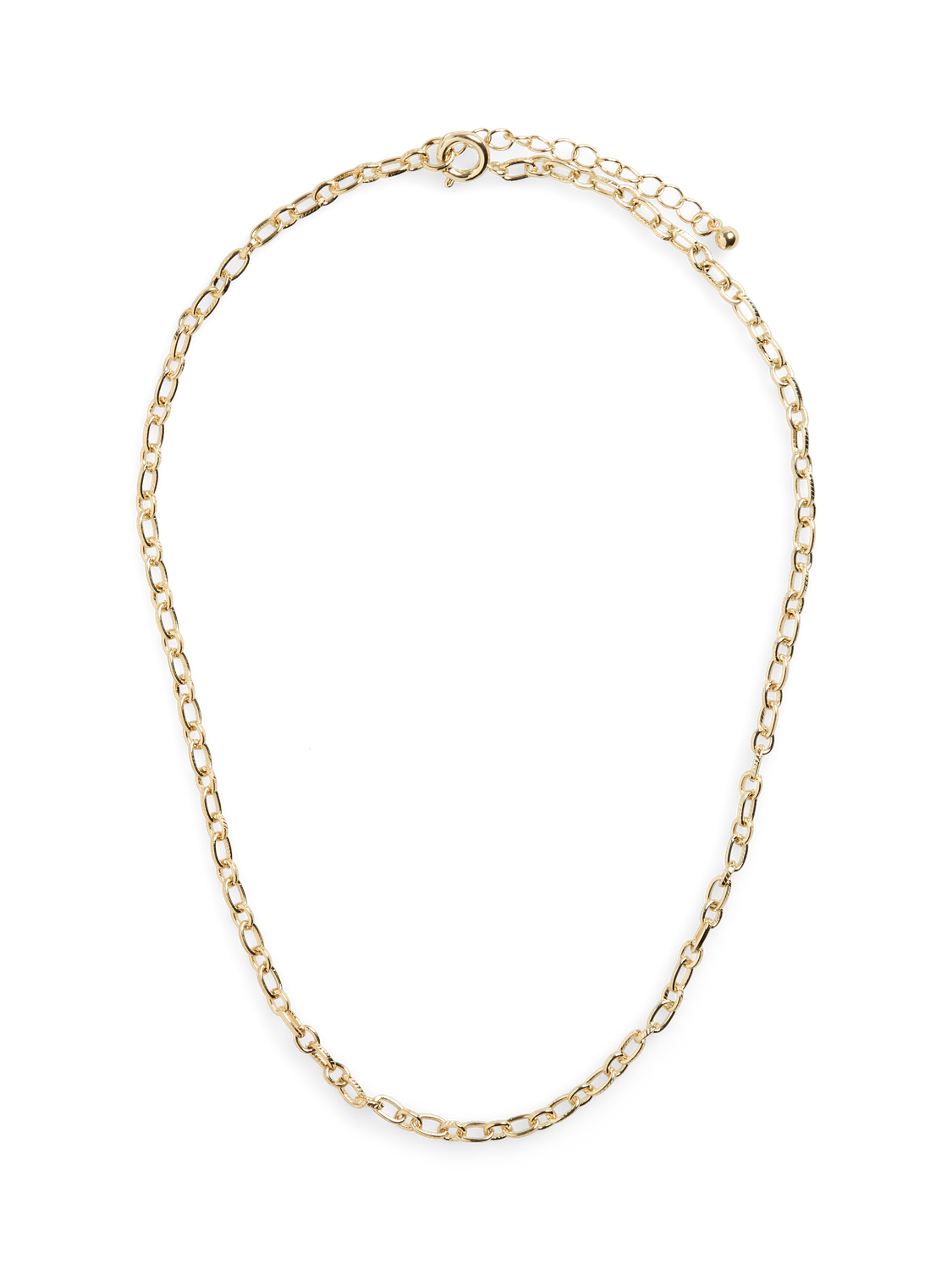 PCTIFFANY Necklace - Gold Colour - VERO MODA & VILA Bergvik