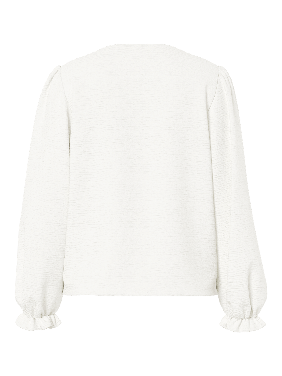 PCTIFFANY Top - Cloud Dancer - VERO MODA & VILA Bergvik