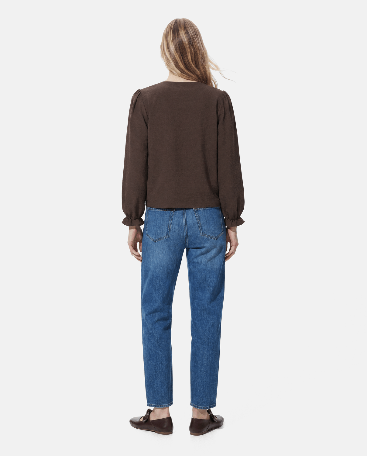 PCTIFFANY Top - Hot Fudge - VERO MODA & VILA Bergvik
