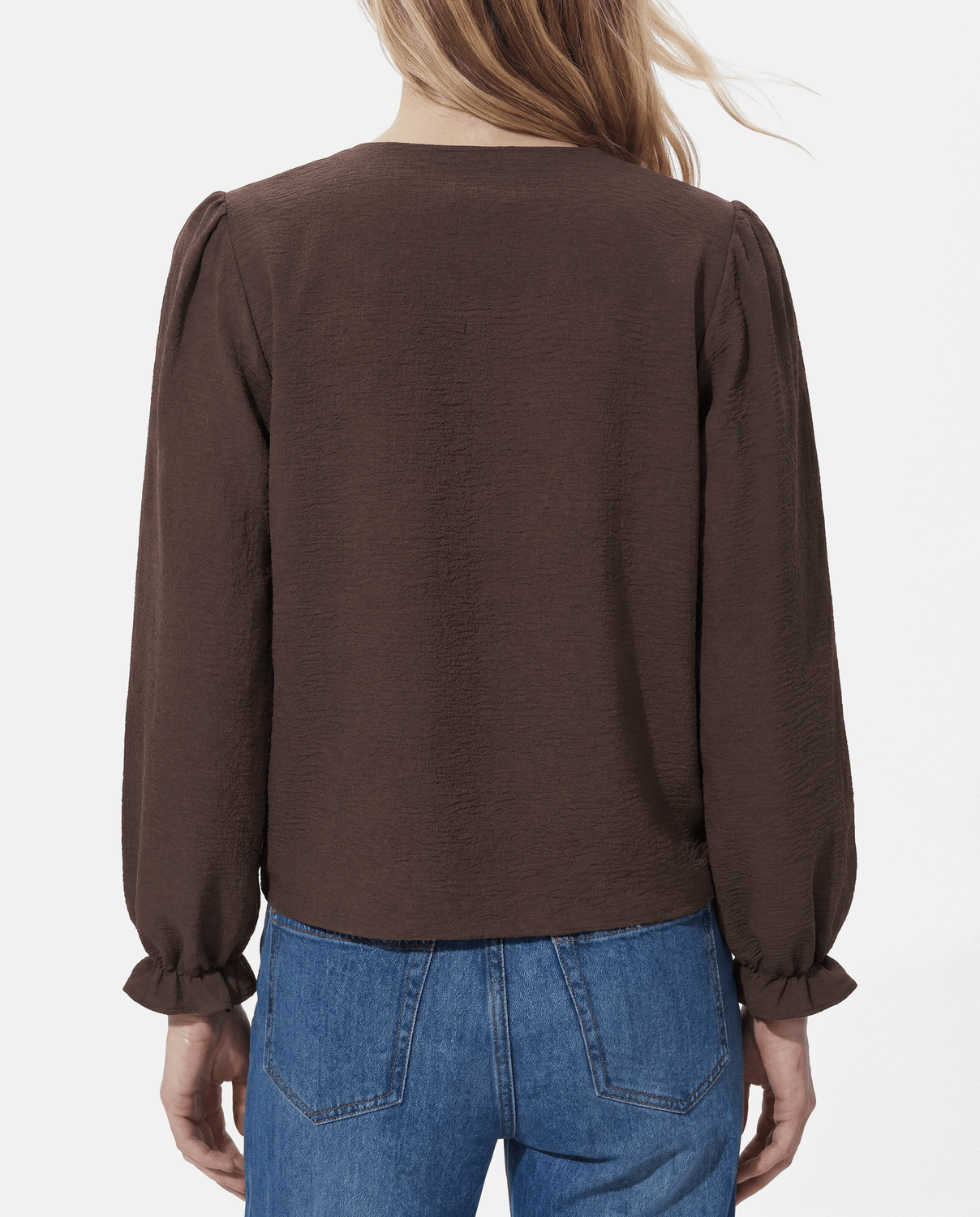 PCTIFFANY Top - Hot Fudge - VERO MODA & VILA Bergvik