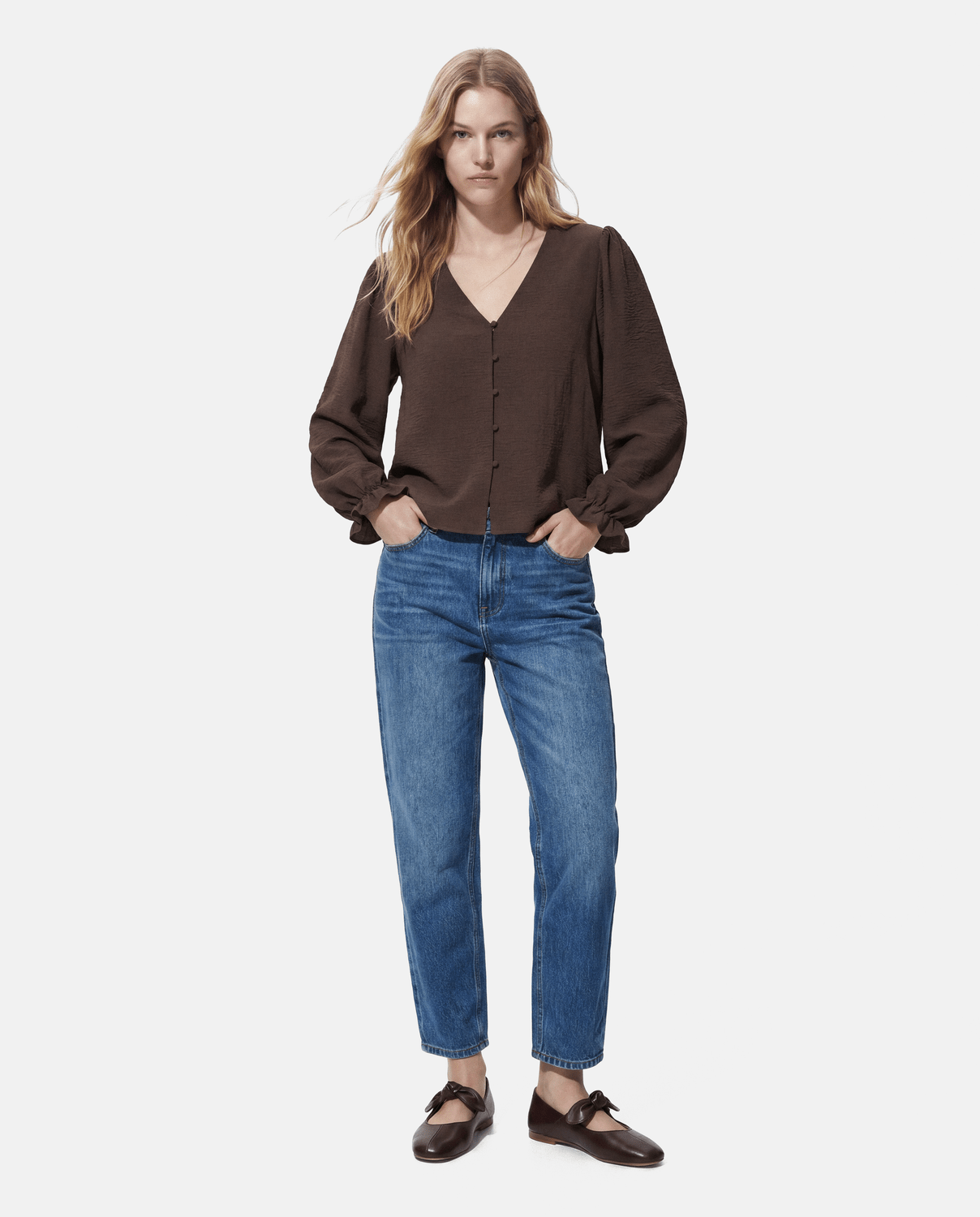 PCTIFFANY Top - Hot Fudge - VERO MODA & VILA Bergvik
