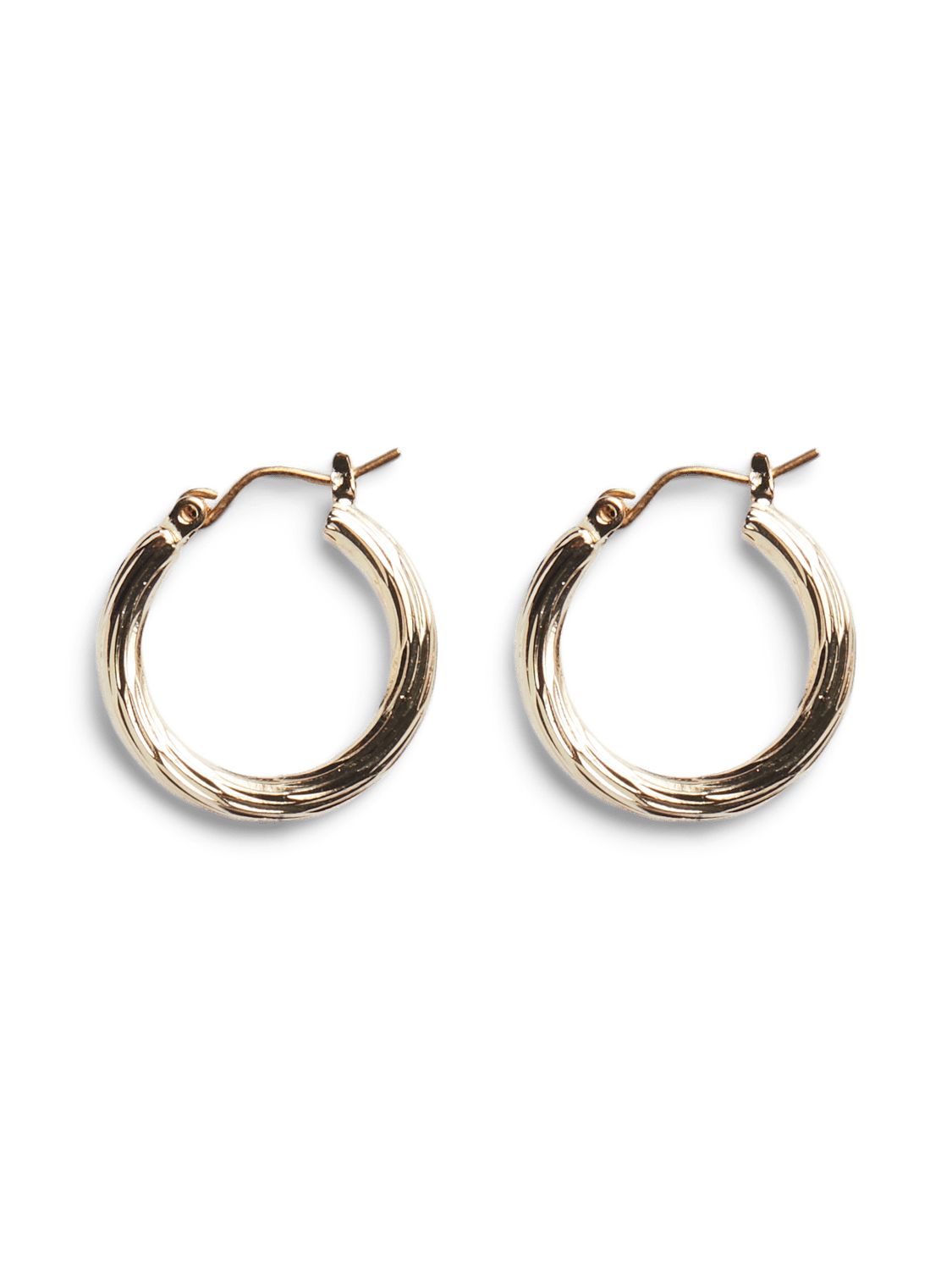 PCTULLE Earrings - Gold Colour - VERO MODA & VILA Bergvik