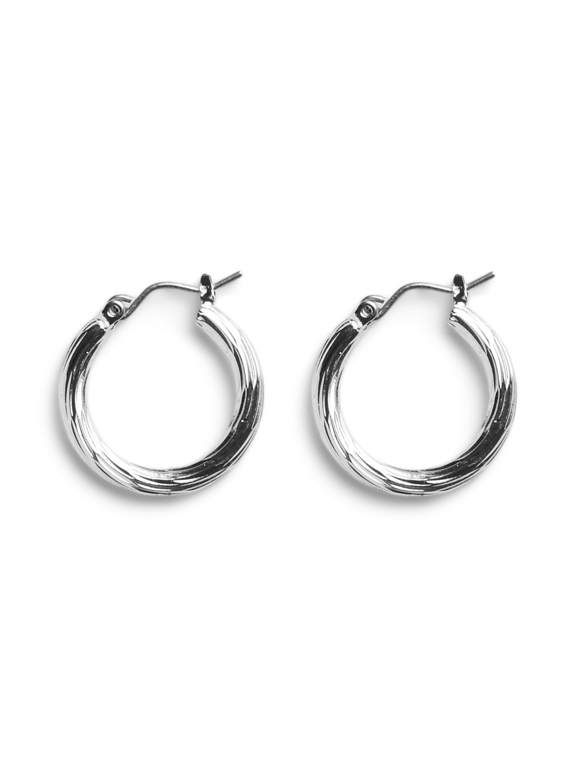 PCTULLE Earrings - Silver Colour - VERO MODA & VILA Bergvik