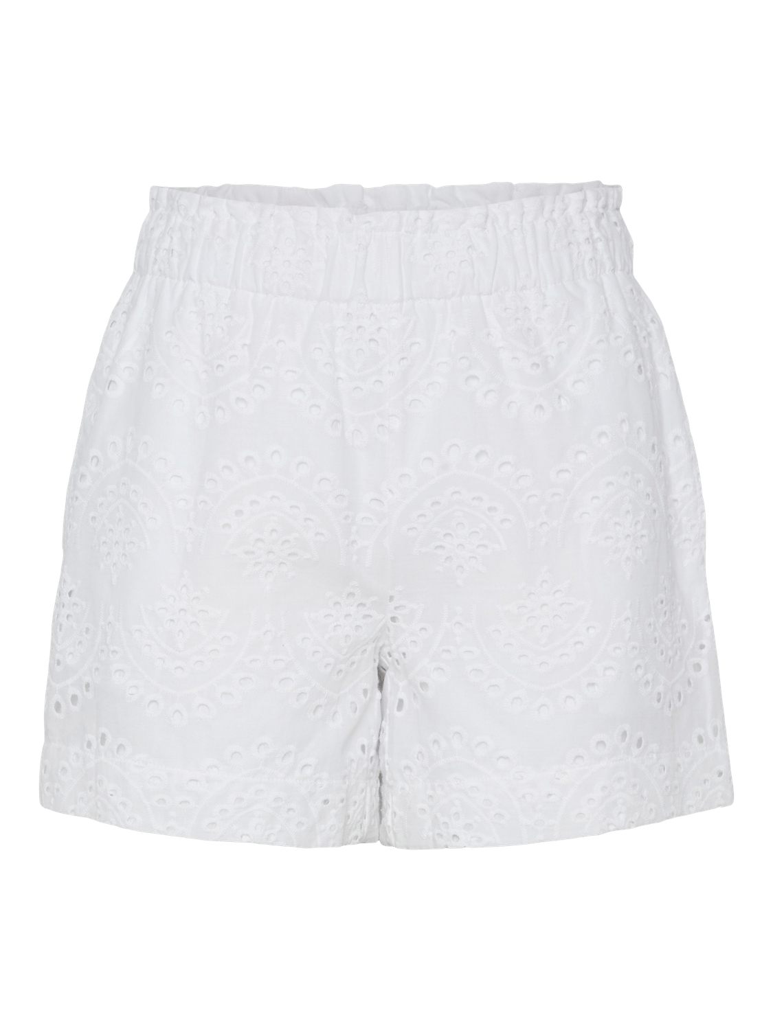 PCVILDE Shorts - Bright White - VERO MODA & VILA Bergvik