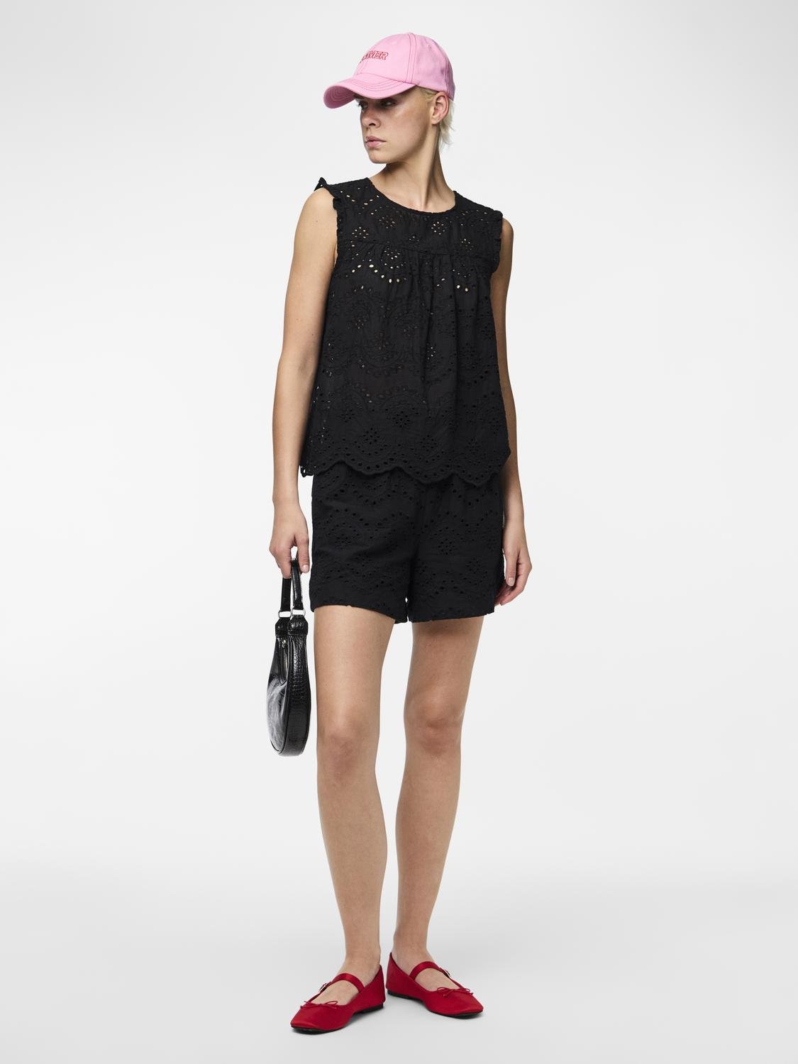 PCVILDE Tank - Top - Black - VERO MODA & VILA Bergvik