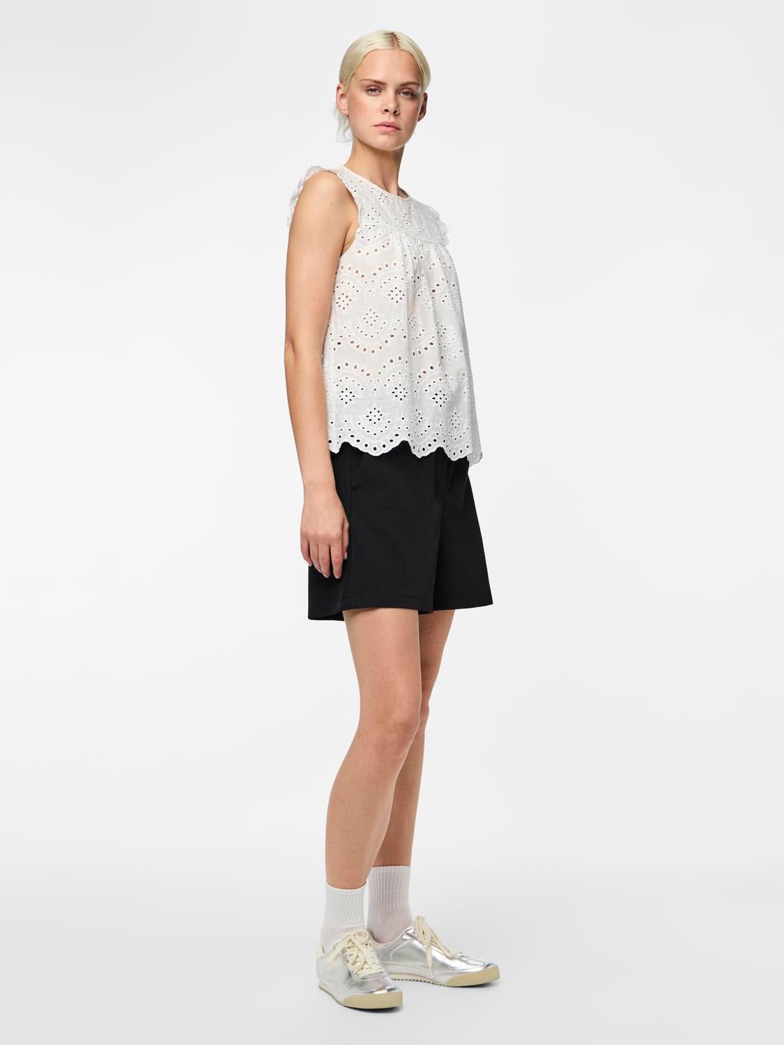 PCVILDE Tank - Top - Bright White - VERO MODA & VILA Bergvik