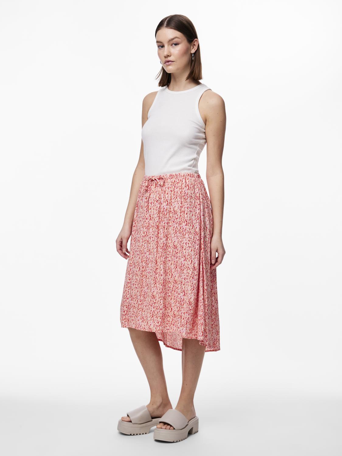 PCMAXINE Skirt - Pink Sand