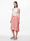 PCMAXINE Skirt - Pink Sand