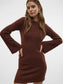SNFRIDA Short Dress - Fired Brick - VERO MODA & VILA Bergvik