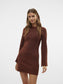 SNFRIDA Short Dress - Fired Brick - VERO MODA & VILA Bergvik