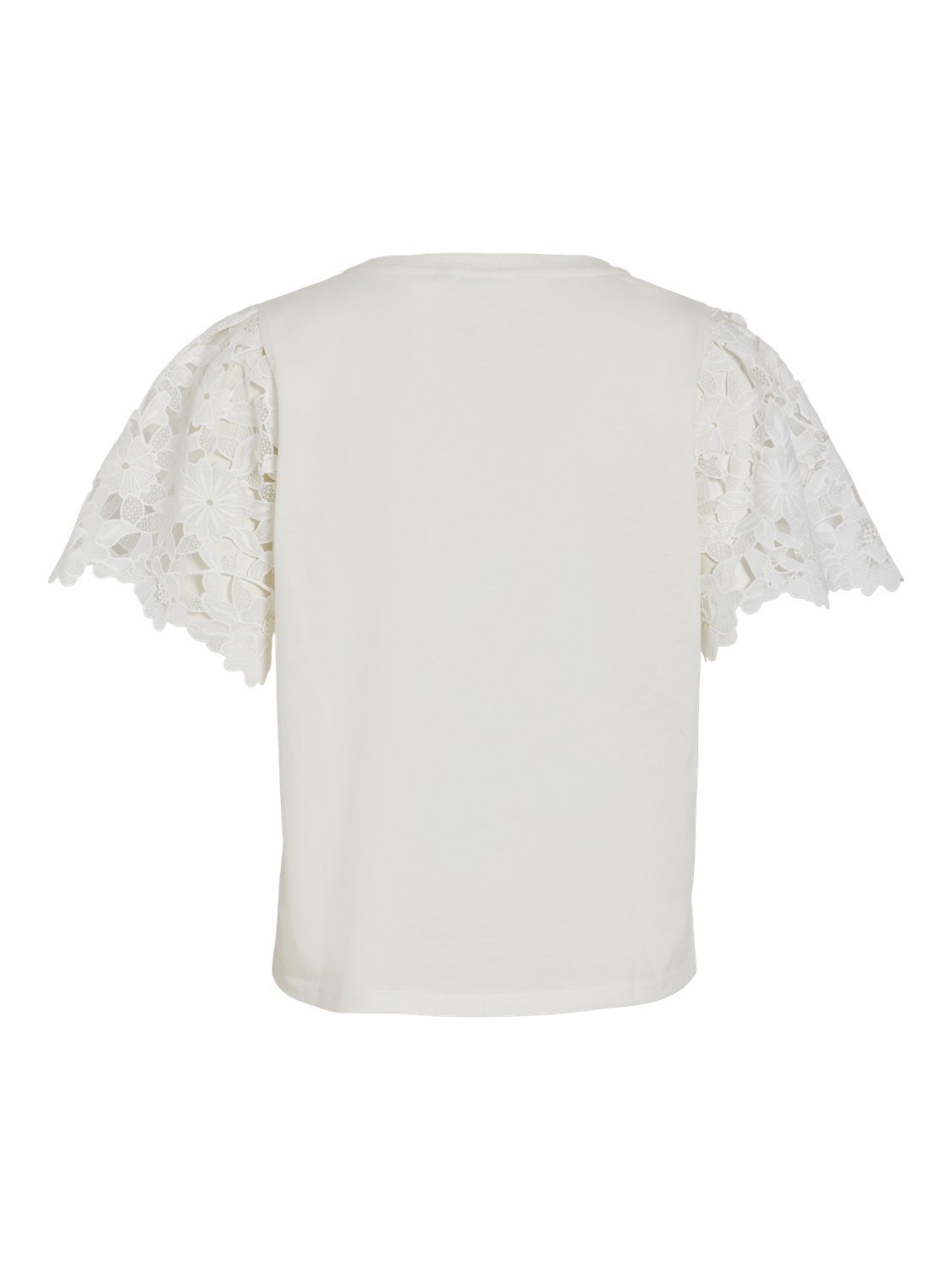 VIABBEY T-Shirts & Tops - Cloud Dancer - VERO MODA & VILA Bergvik