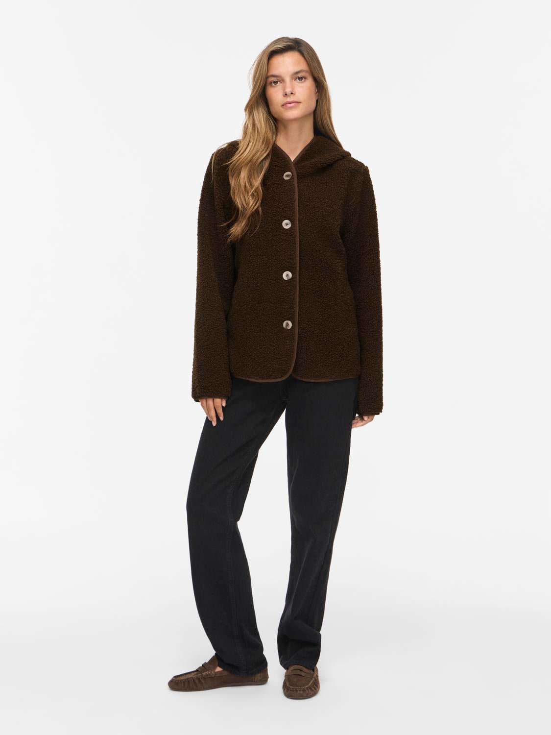 VIADA Jacket - Coffee Bean - VERO MODA & VILA Bergvik