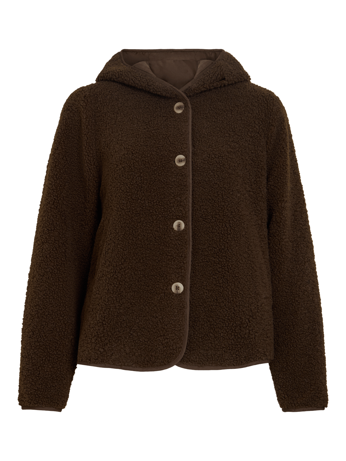 VIADA Jacket - Coffee Bean - VERO MODA & VILA Bergvik