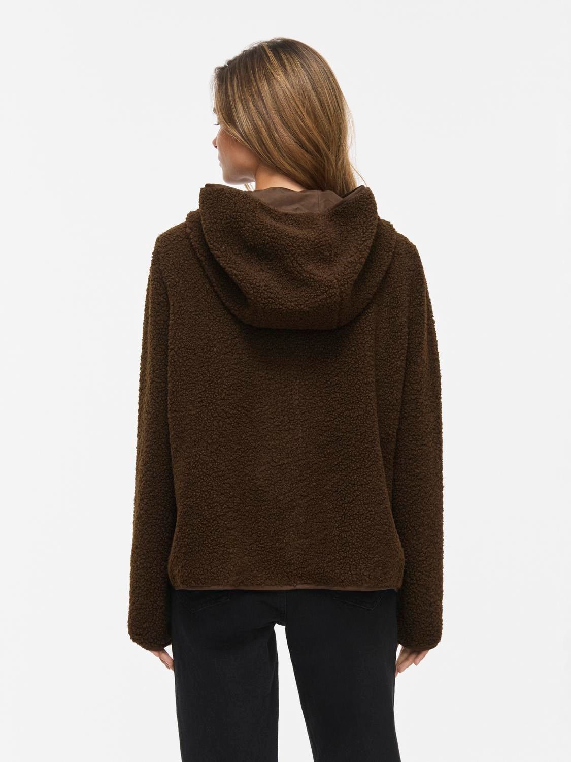 VIADA Jacket - Coffee Bean - VERO MODA & VILA Bergvik