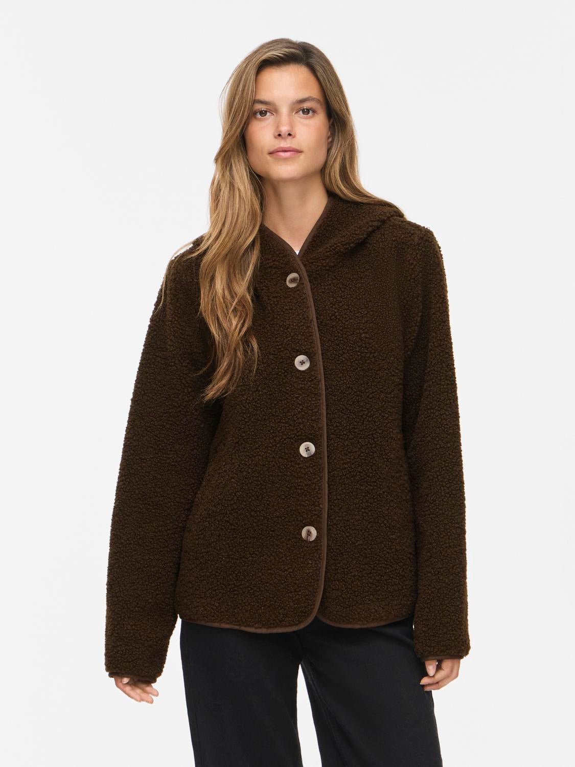 VIADA Jacket - Coffee Bean - VERO MODA & VILA Bergvik