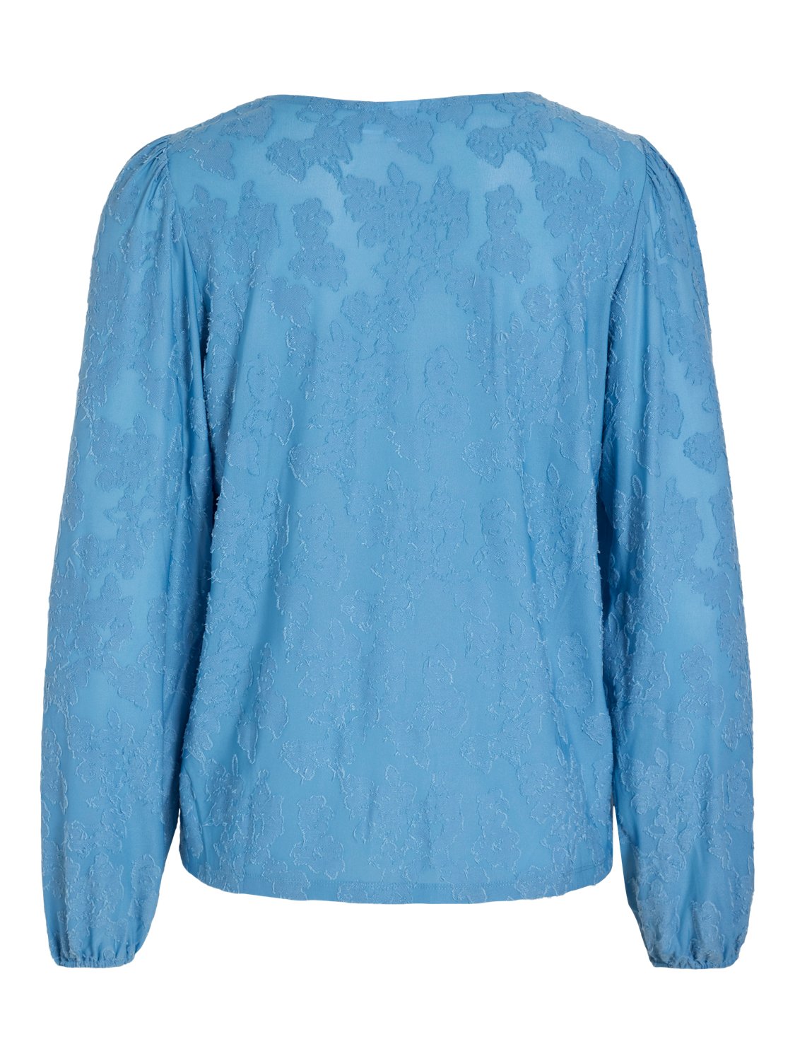 VIADELE Top - Blissful Blue - VERO MODA & VILA Bergvik