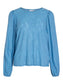 VIADELE Top - Blissful Blue - VERO MODA & VILA Bergvik