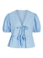 VIALEKSIA T-Shirts & Tops - Cashmere Blue - VERO MODA & VILA Bergvik