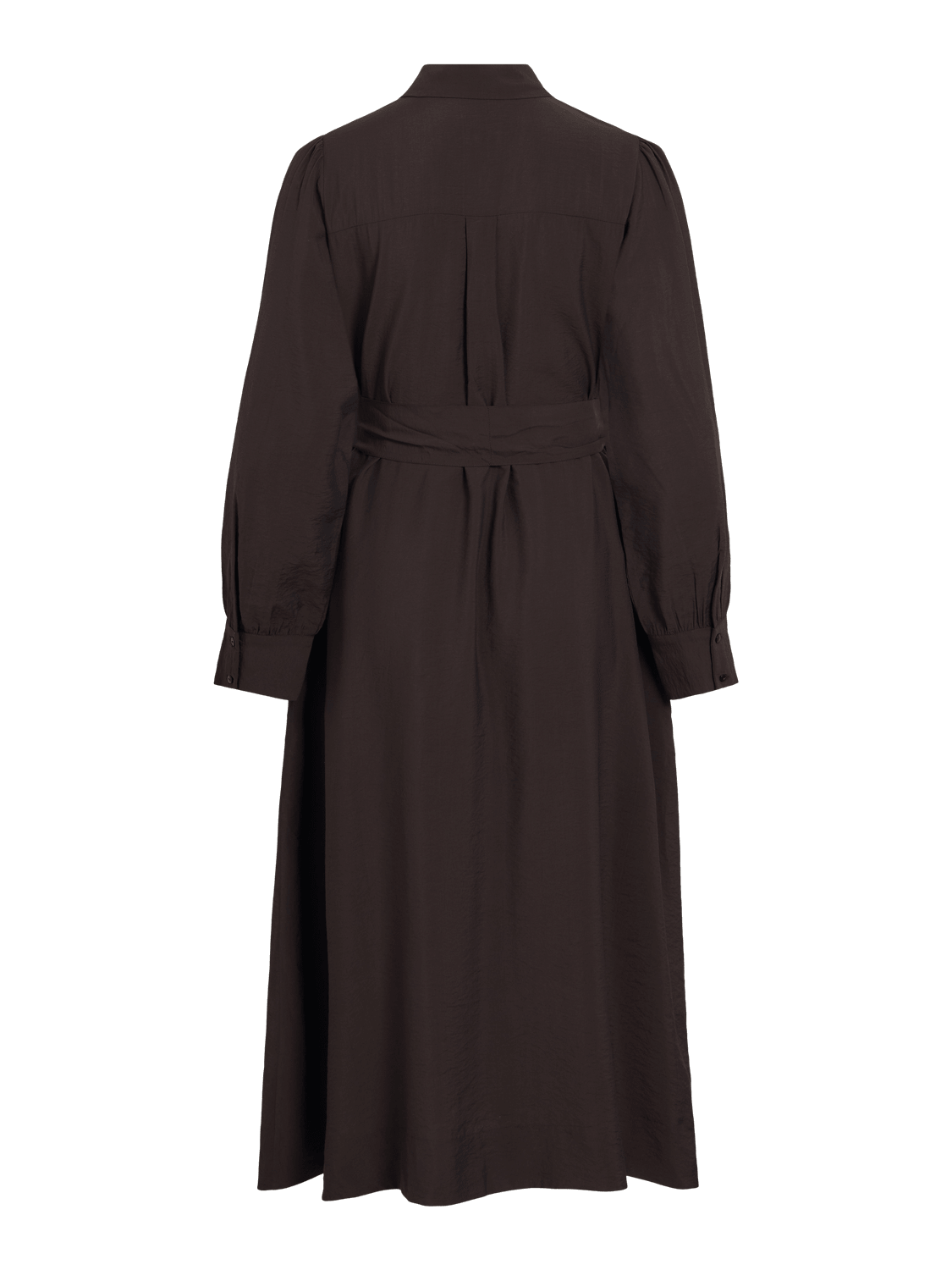 VIALINIA Midi Dress - Coffee Bean - VERO MODA & VILA Bergvik
