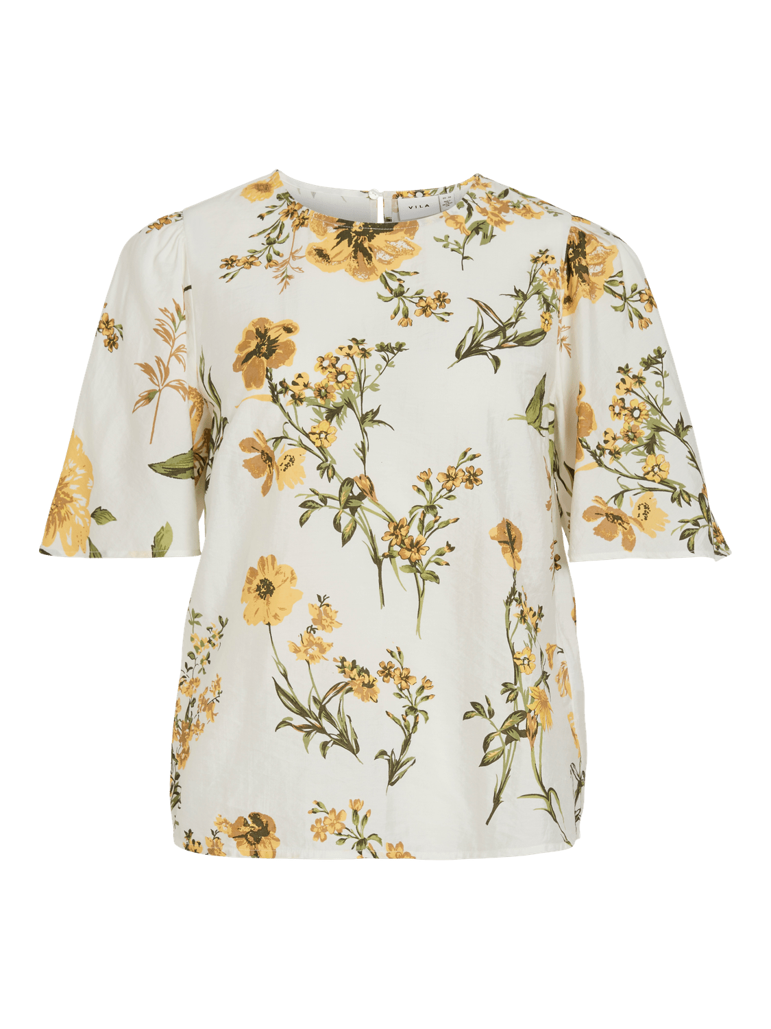 VIALINIA Top - Snow White - VERO MODA & VILA Bergvik