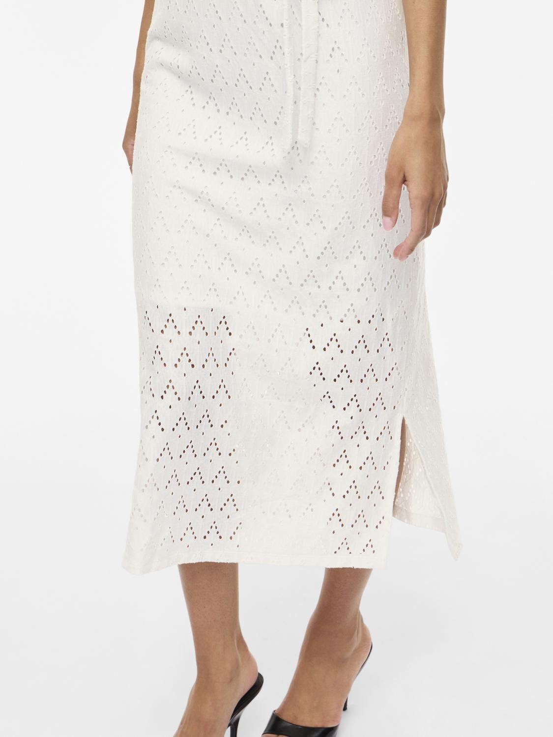 VIAMALINA Midi Dress - Snow White - VERO MODA & VILA Bergvik