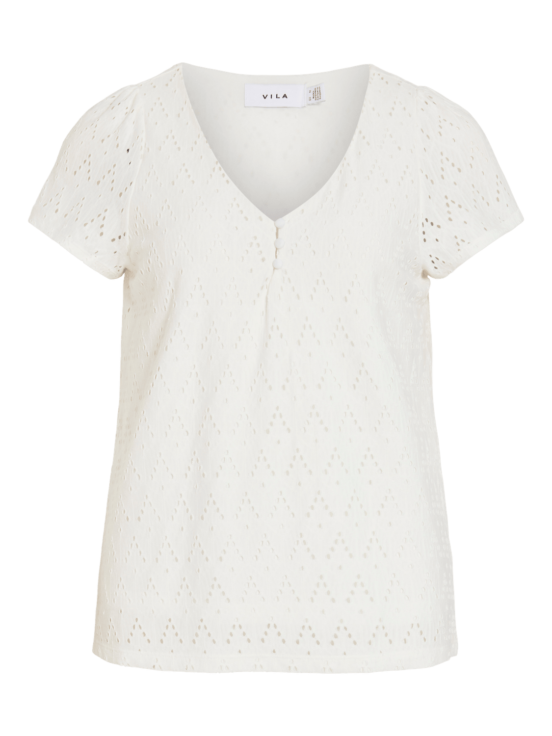 VIAMALINA Top - Snow White - VERO MODA & VILA Bergvik