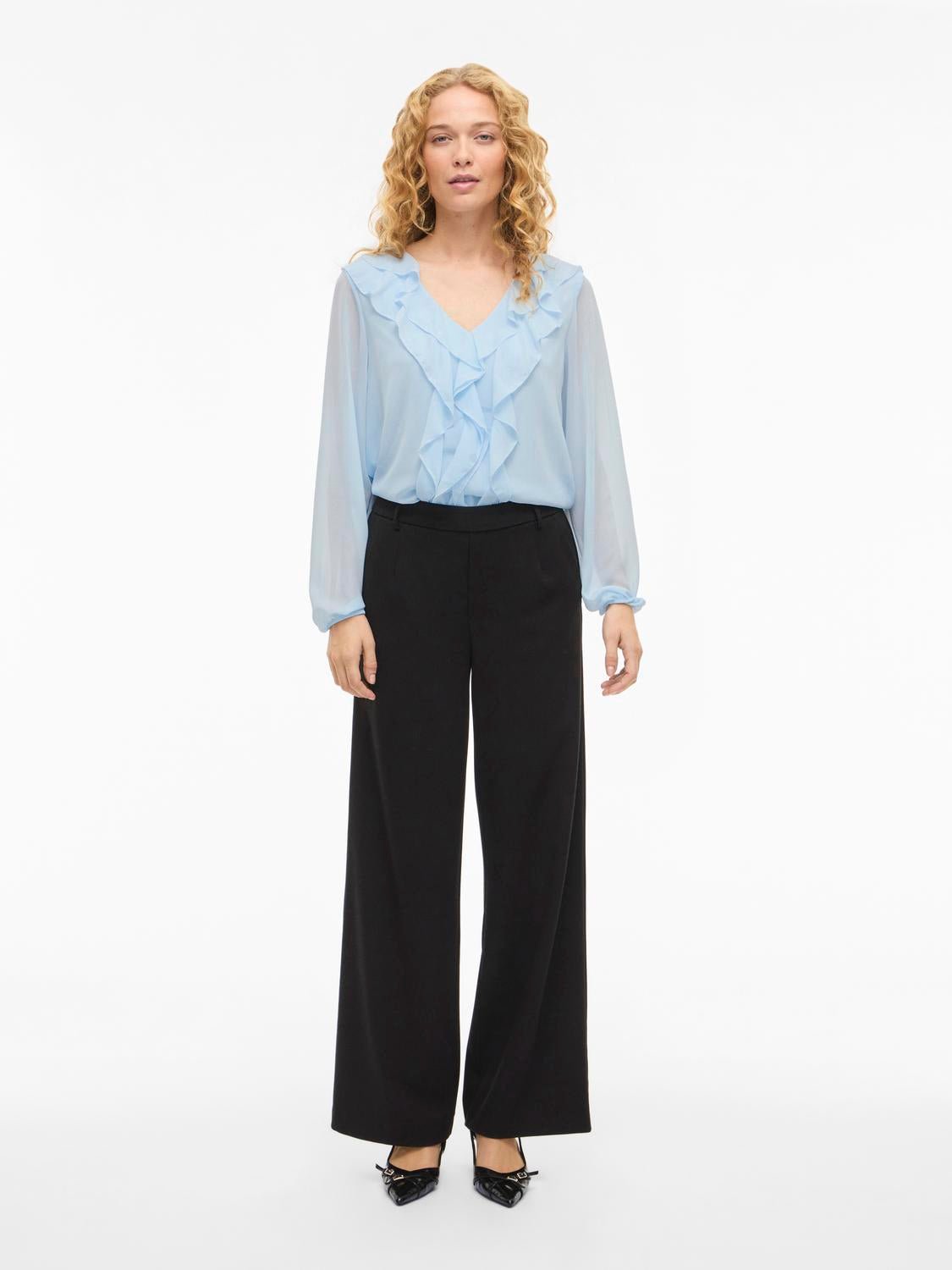 VIANE Top - Nantucket Breeze - VERO MODA & VILA Bergvik